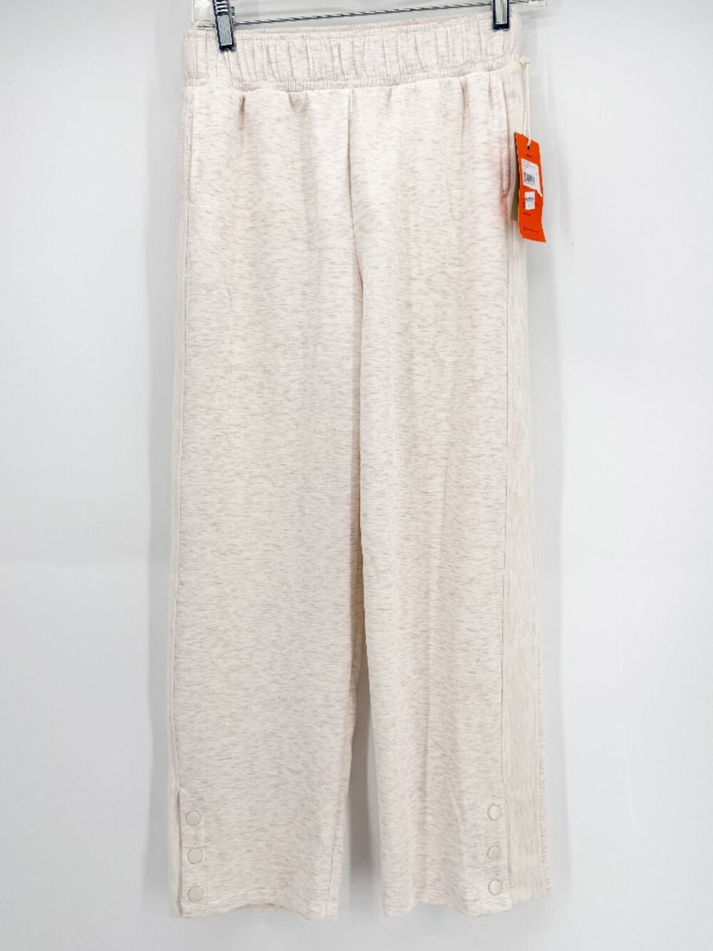 Freely Girls' Blakely Pants Oatmeal L NEW - Picture 2 of 9
